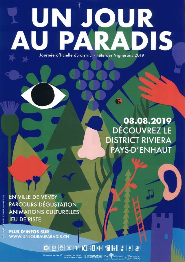 Le 8 août sera estampillée « Jour au Paradis » à la Fête des Vignerons